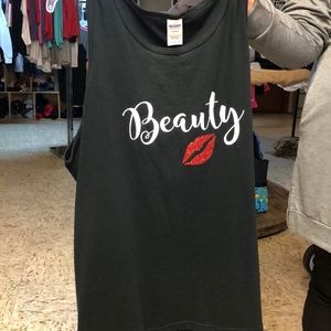 Beauty tank top